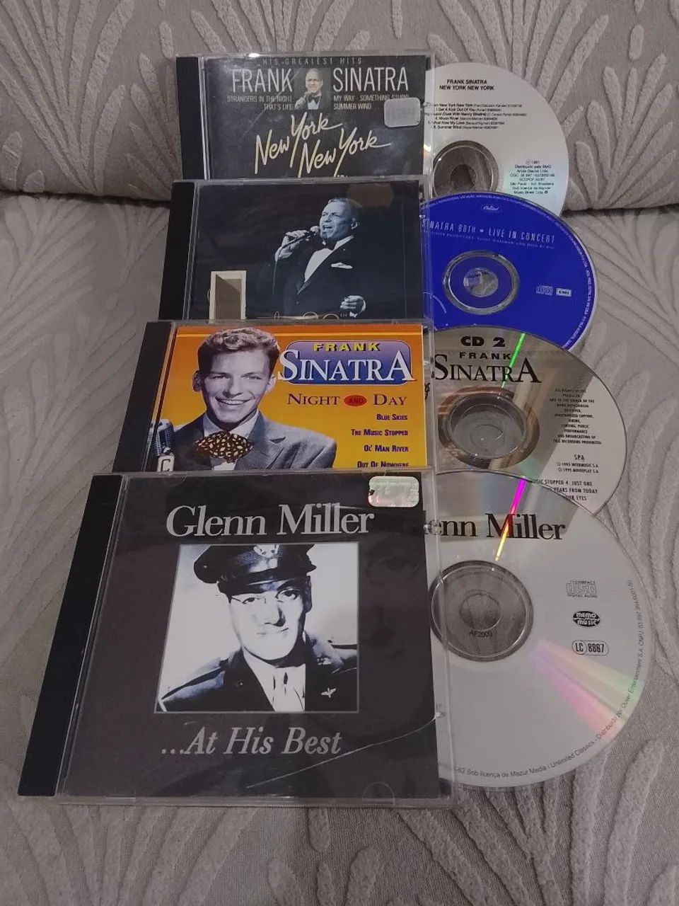 Lote de CD Originais Pop Rock Jazz - Foto 4