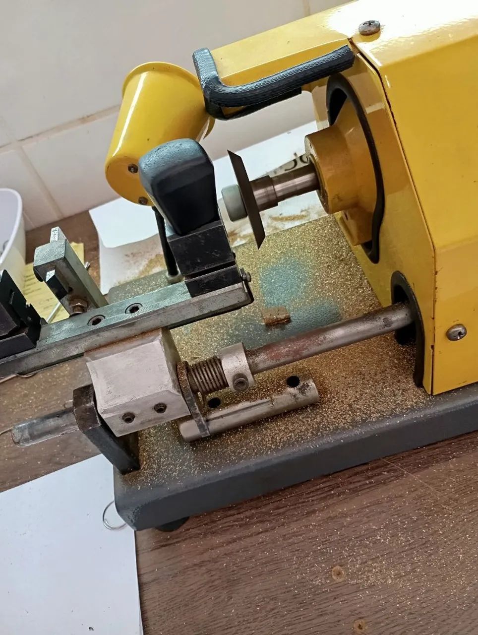Vendo máquina de fazer chave  - Foto 4