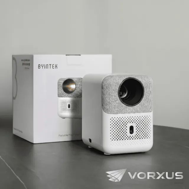 Projetor Byintek love u4 ótica selada full hp 4k auto foco 200 polegadas wifi - Foto 3