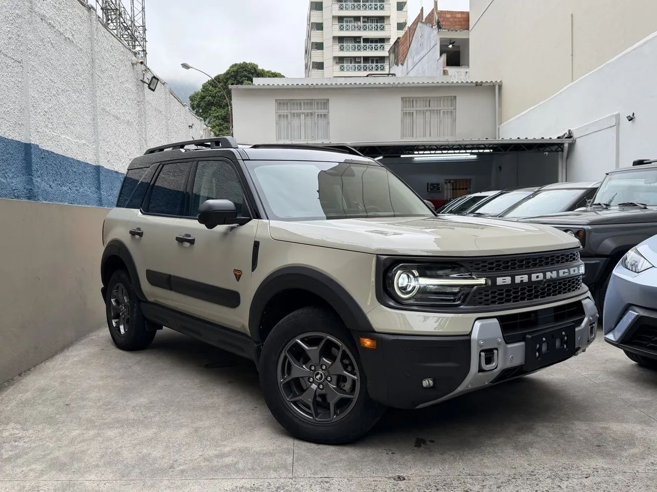 Ford Bronco Sport Badlands 2.0l TB 4WD Aut. 2025 2025