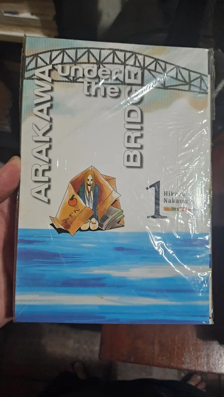 Manga Arakawa under the bridge completo do 1 ao 15 - Livros e