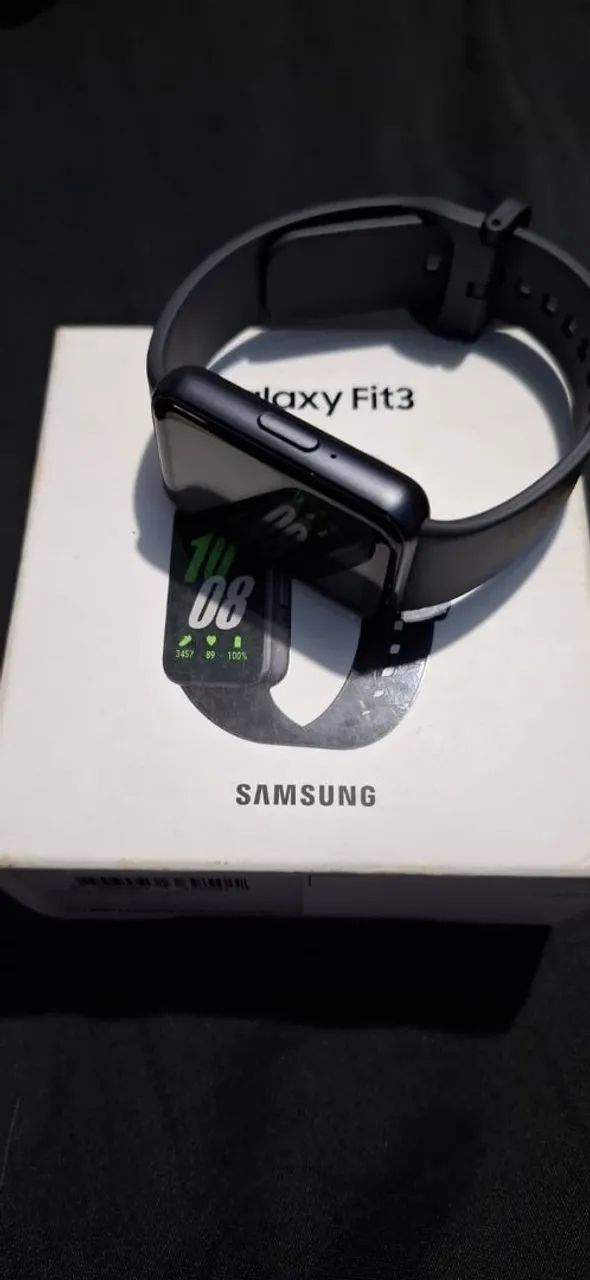 Vendo rel ógio Galaxy Fit 3 - Foto 2