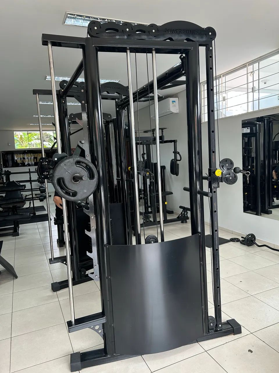 CROSSOVER COM SMITH 70kg