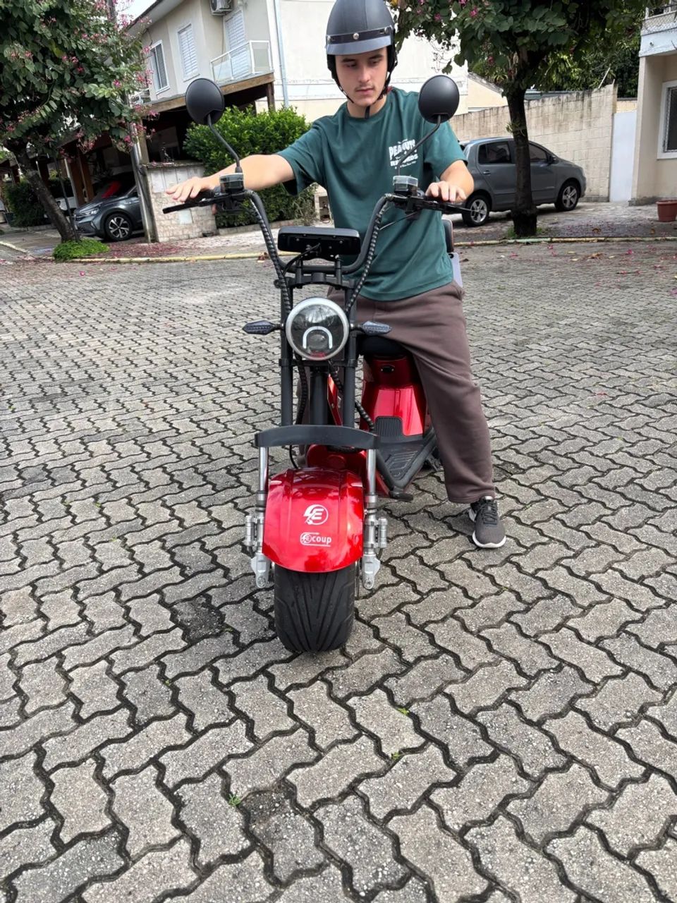 Moto elétrica nova 