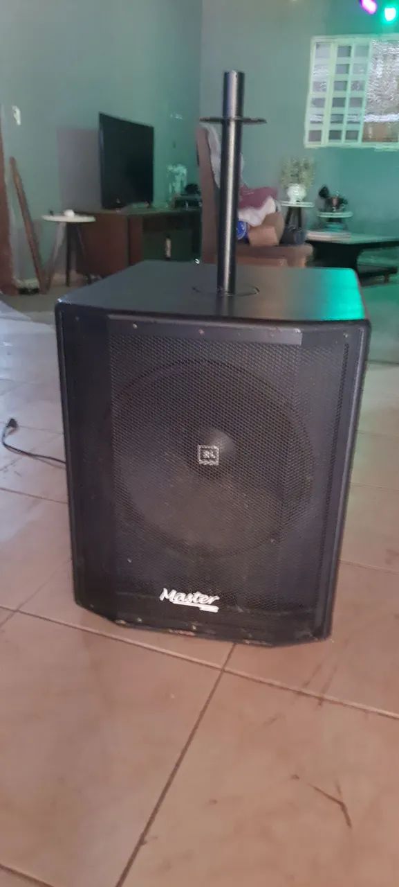 2 Caixas de Grave  JBL Bluetooth  profissional  - Foto 3