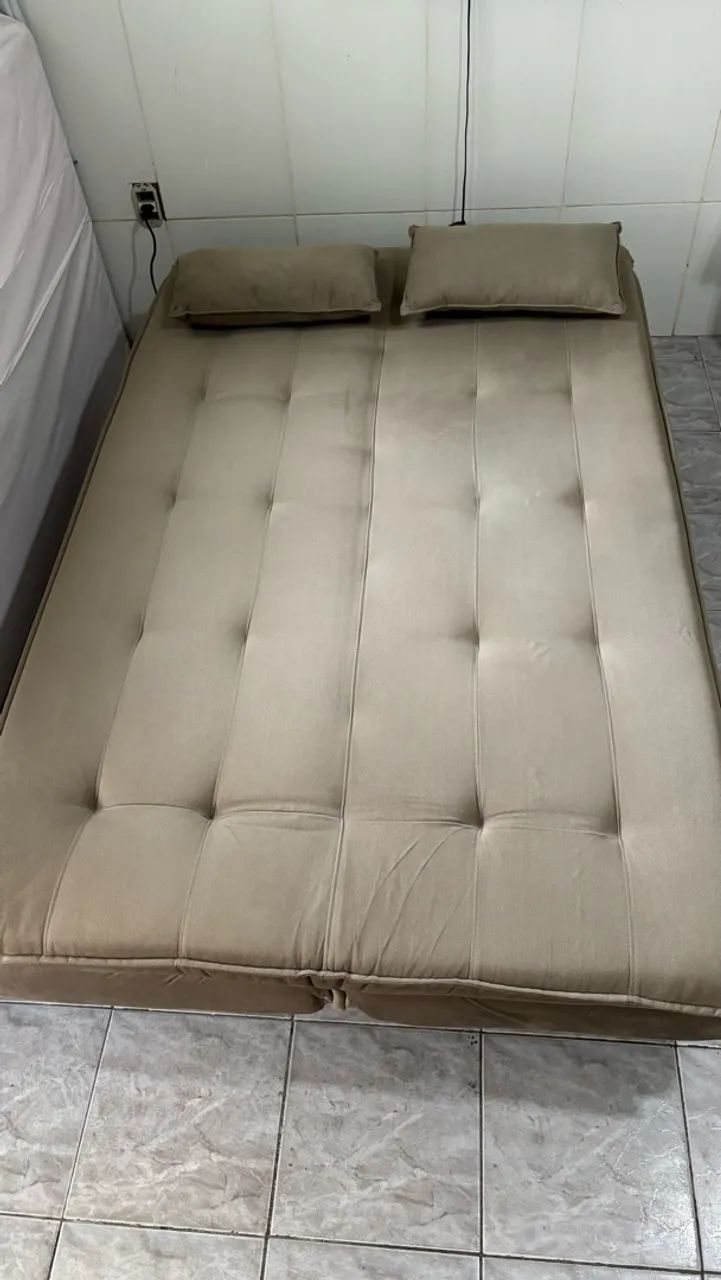 SOFÁ CAMA 3 LUGARES