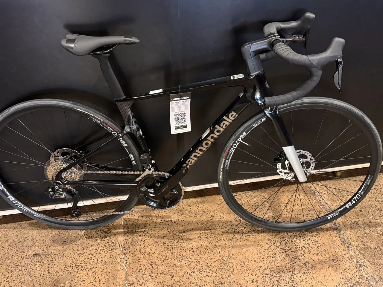 CANNONDALE SUPERSIXEVO CARBON DISC TAMANHO 48 ZERO 