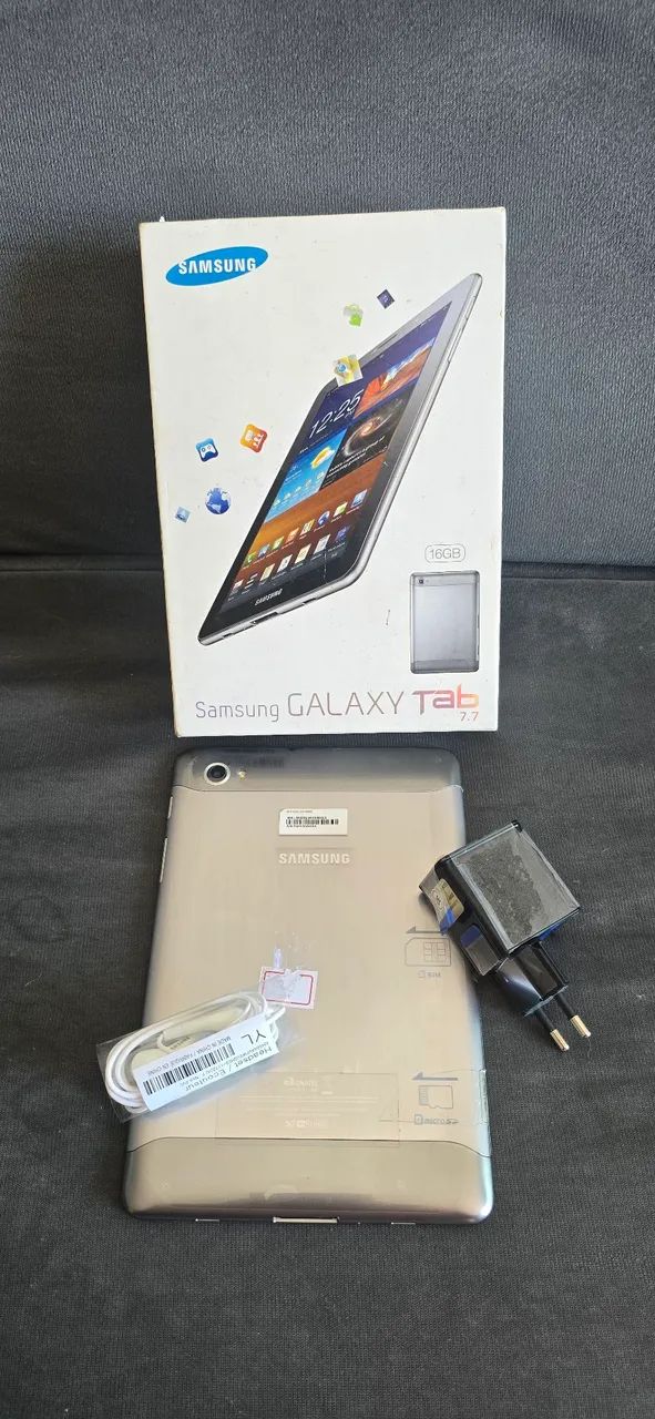 Tablet Samsung Galaxy tab 7.7 (com defeito) - Foto 4