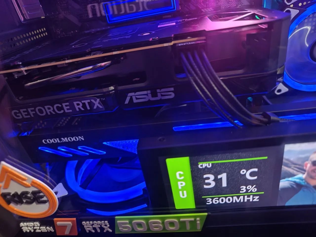 RTX 5060TI 8GB Asus 