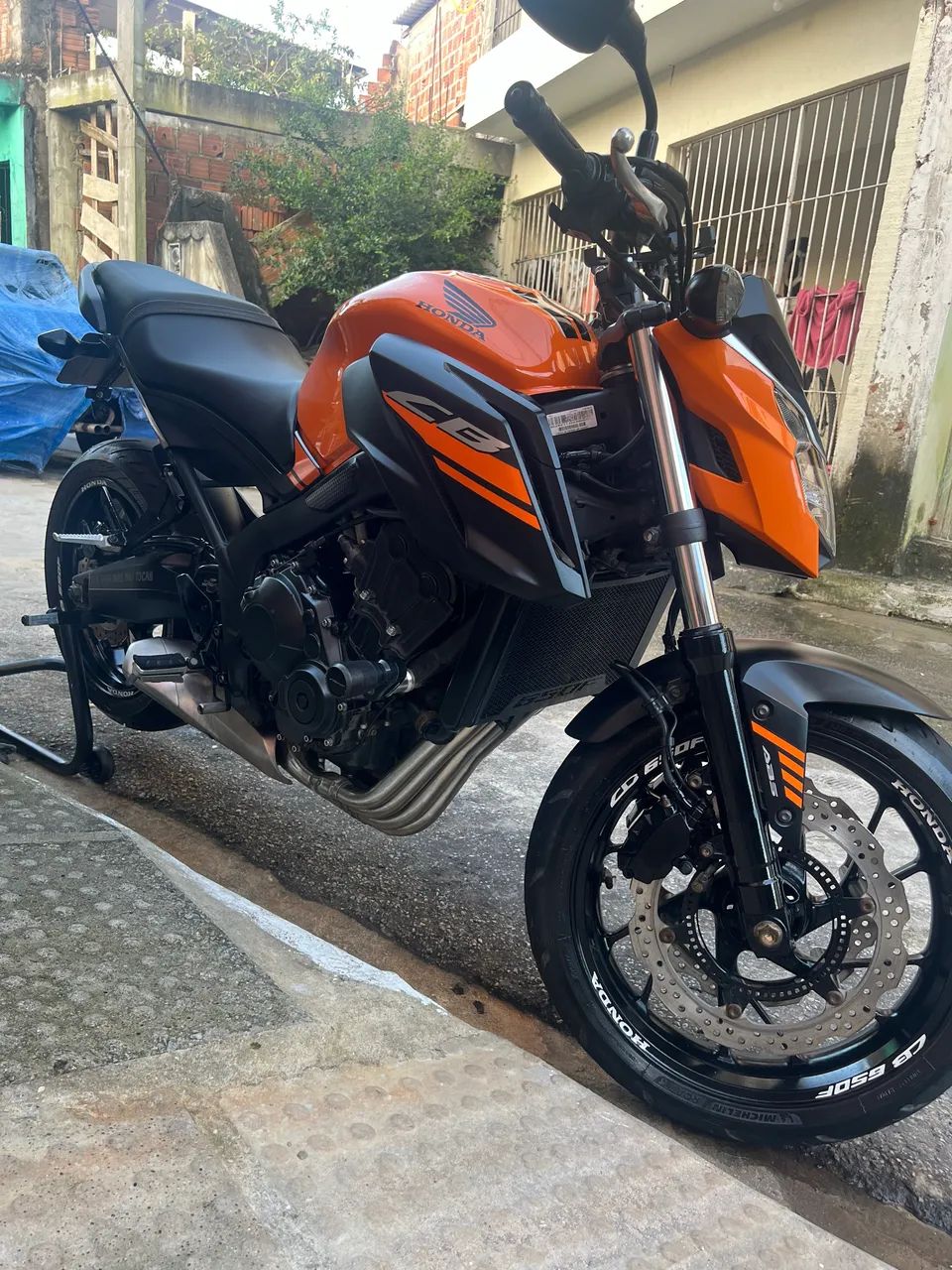 Linda cb 650f  - Foto 2