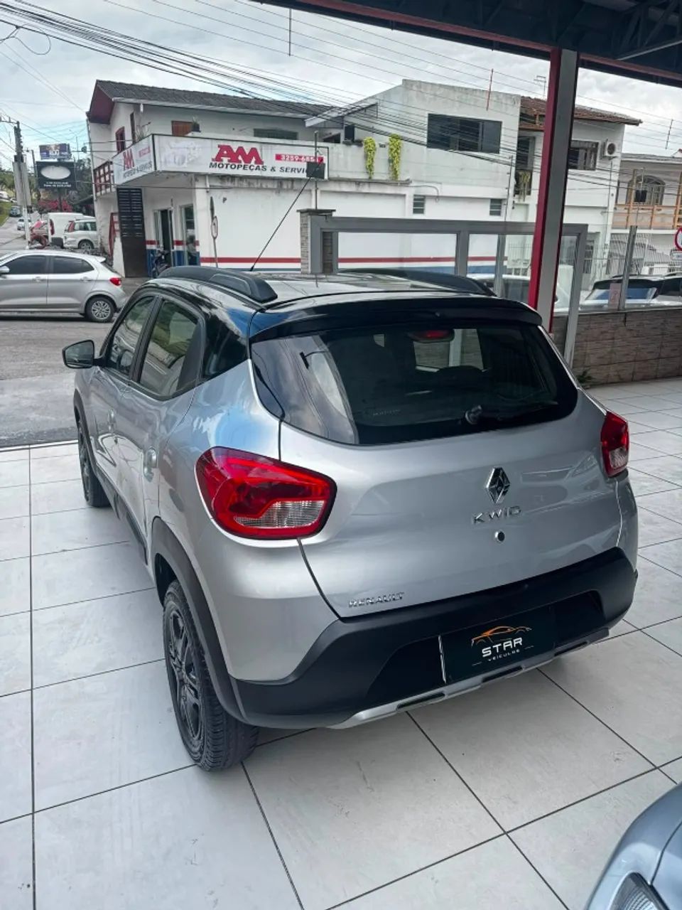 Renault Kwid Outsider 1.0 Flex 12V 5P Mec. 2021 - Foto 3
