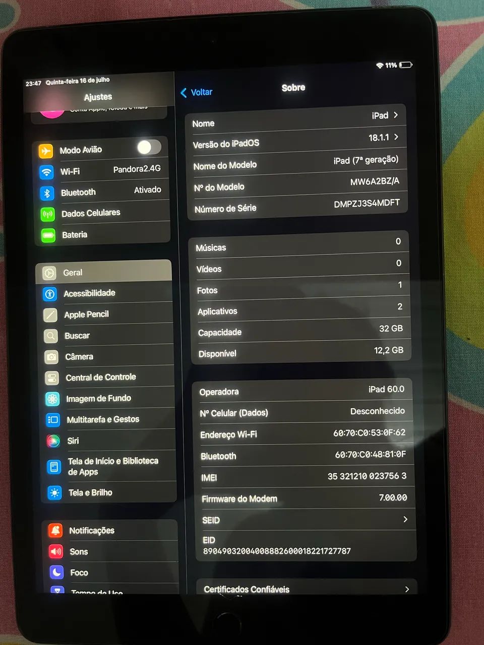 ipad (7 geração)  - Foto 4