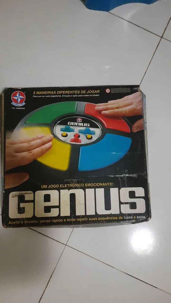Jogo genius nostalogia