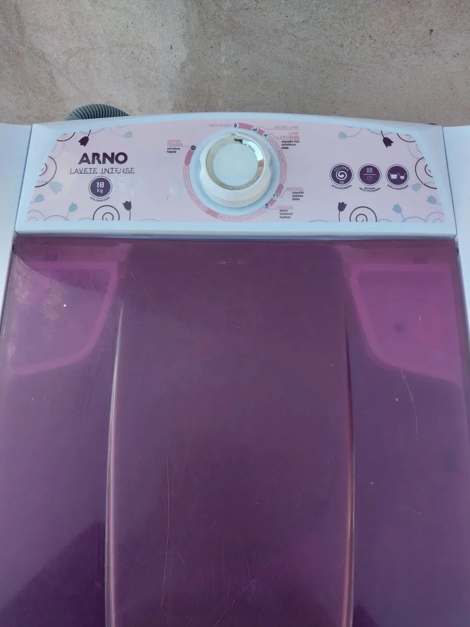 Tanquinho Arno 10kilos 