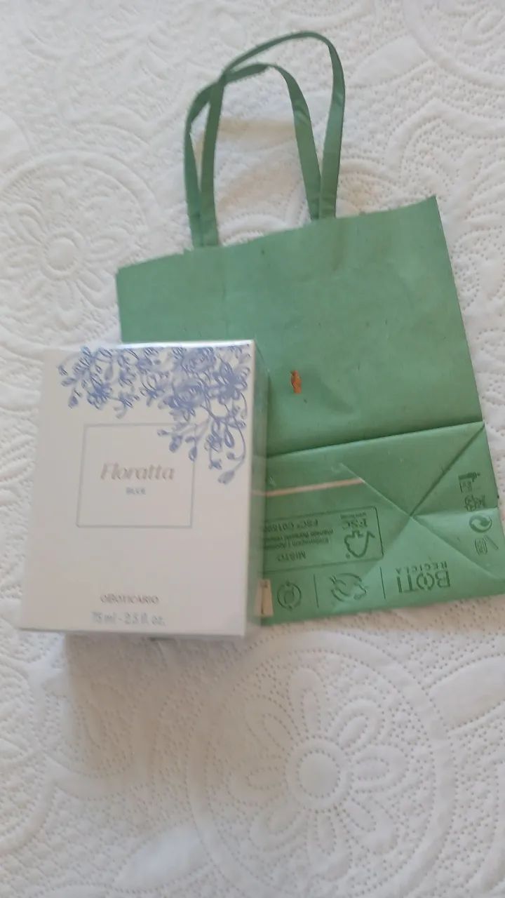 Perfumes Florara Blue e My Blue O Boticário  - Foto 2