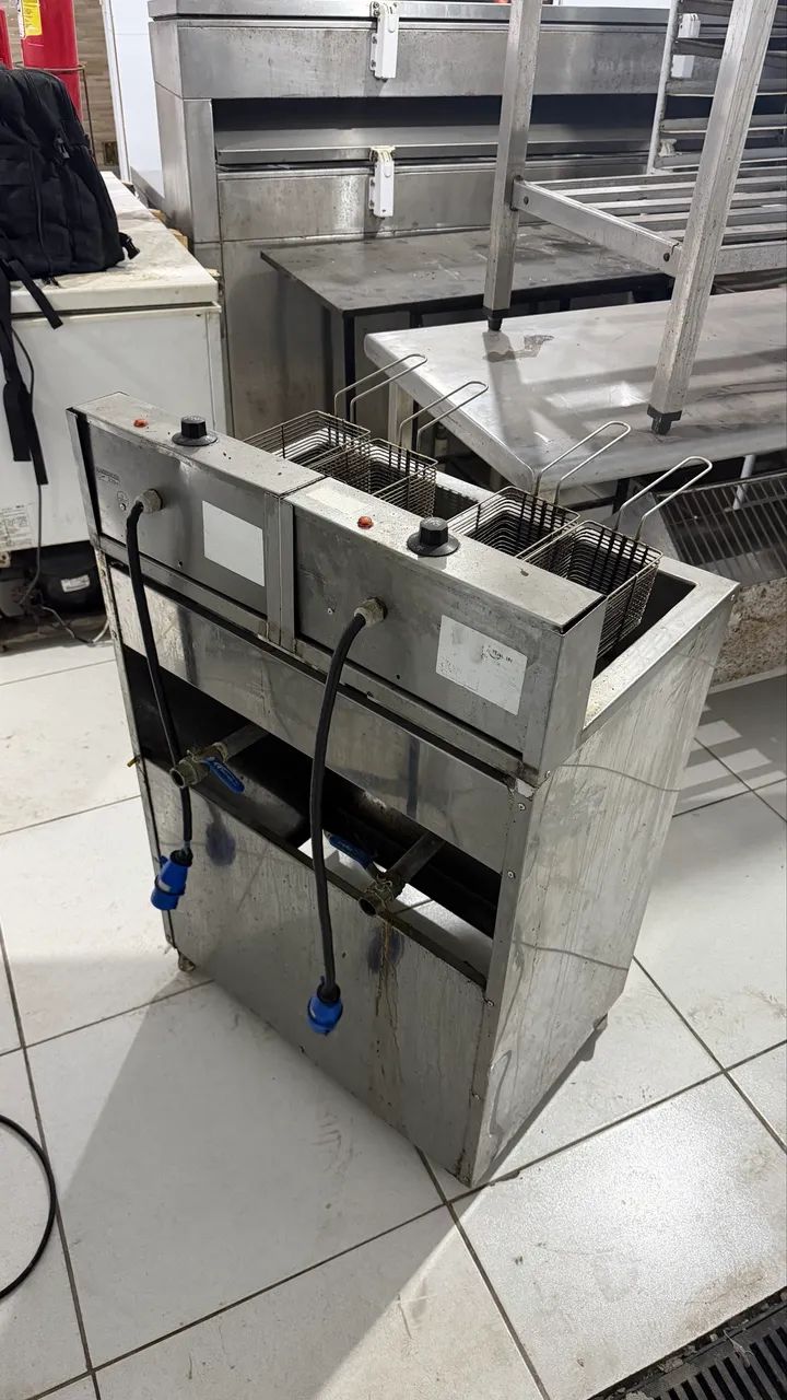Fritadeira Industrial Ital Inox  - Foto 2