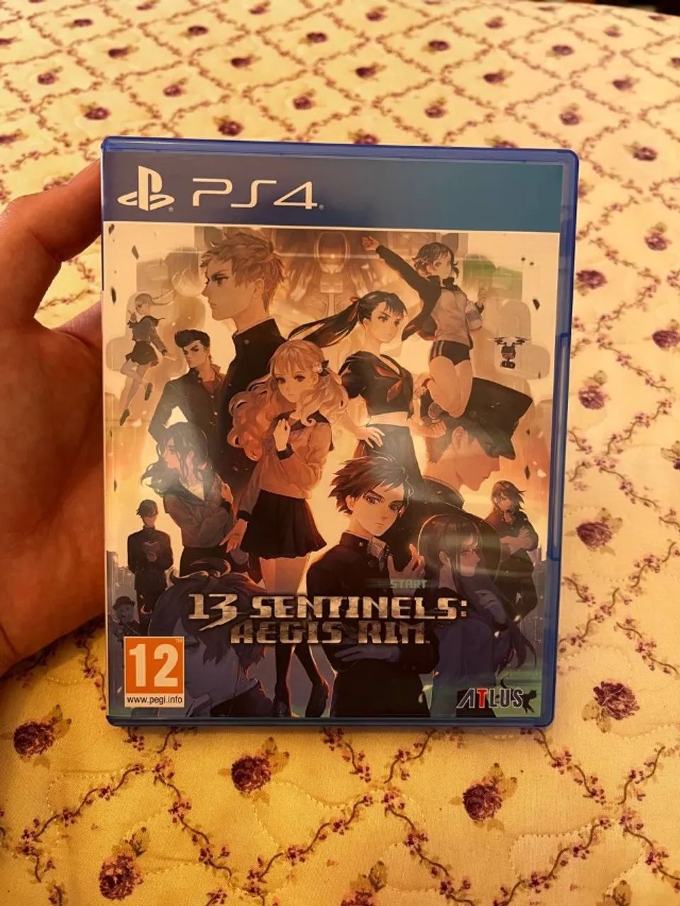 13 Sentinels Aegis Rim - PS4