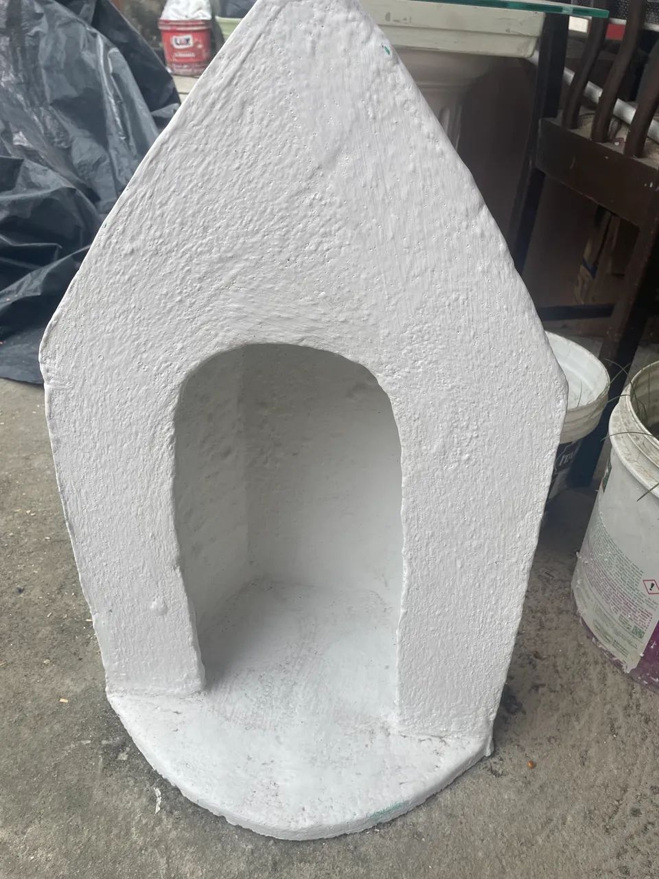 Capela para cemitério 
