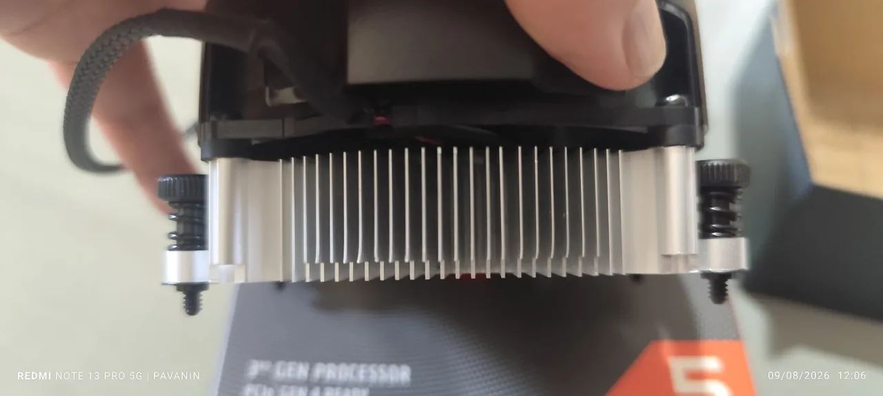 Cooler Ryzen 5 original  - Foto 2