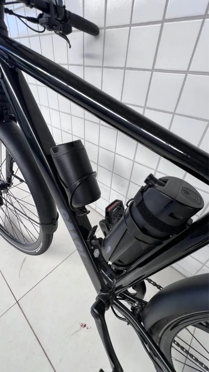 Bicicleta CALOI E-Vibe Rush pouco tempo de uso  - Foto 5