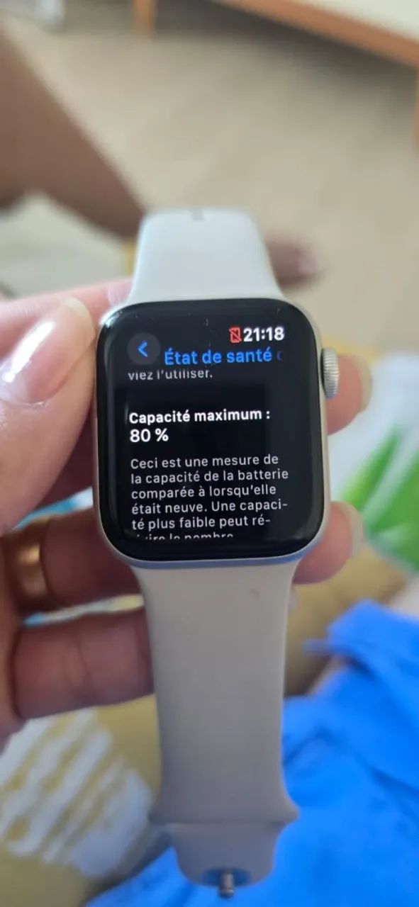 Apple Watch SE (GPS) 2° geração  - Foto 2