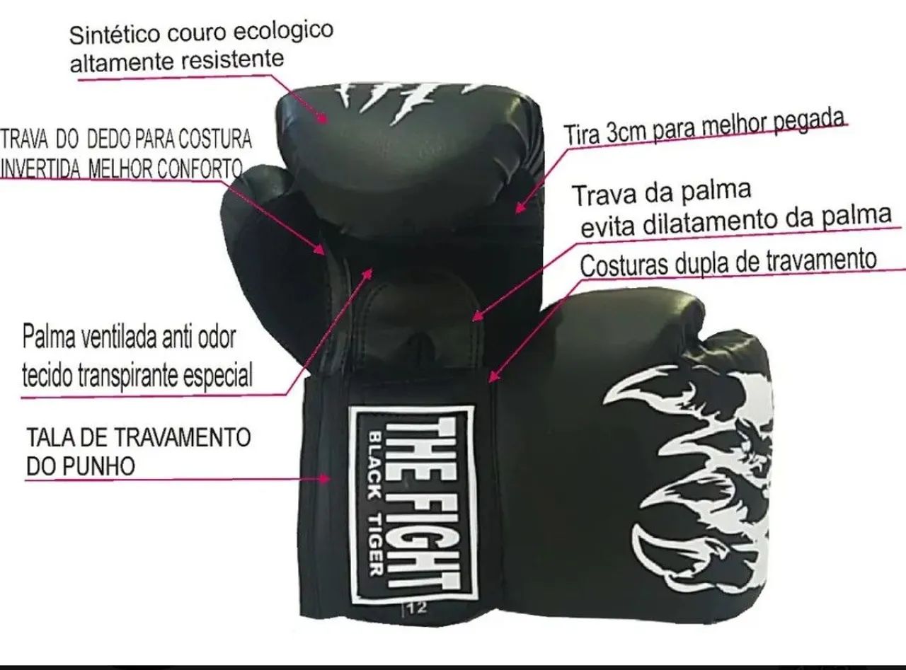 Kit Muay Thai  - Foto 2