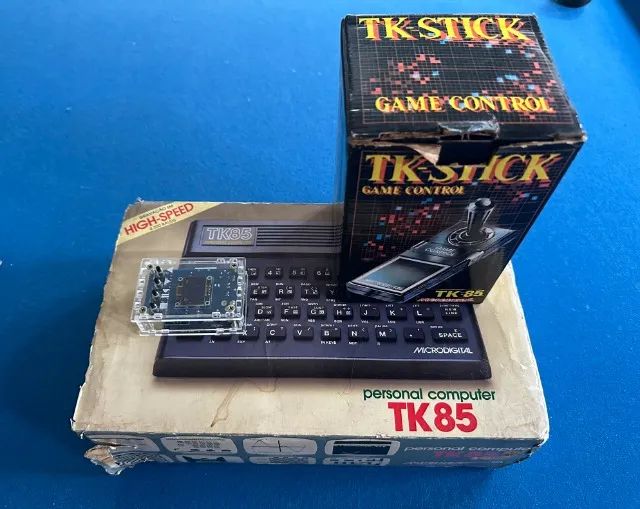 Computador TK85 (ZX81) Microdigital completo e com Acessórios (kit