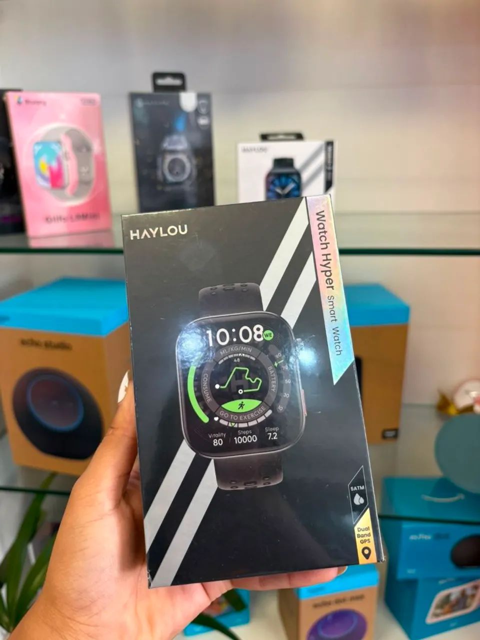 Smartwatch Haylou Hyper GPS Global Lacrado 