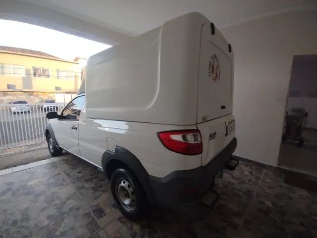 Fiat Strada Working Hard 1.4 Fire Flex 8V CS 2020 - Foto 4