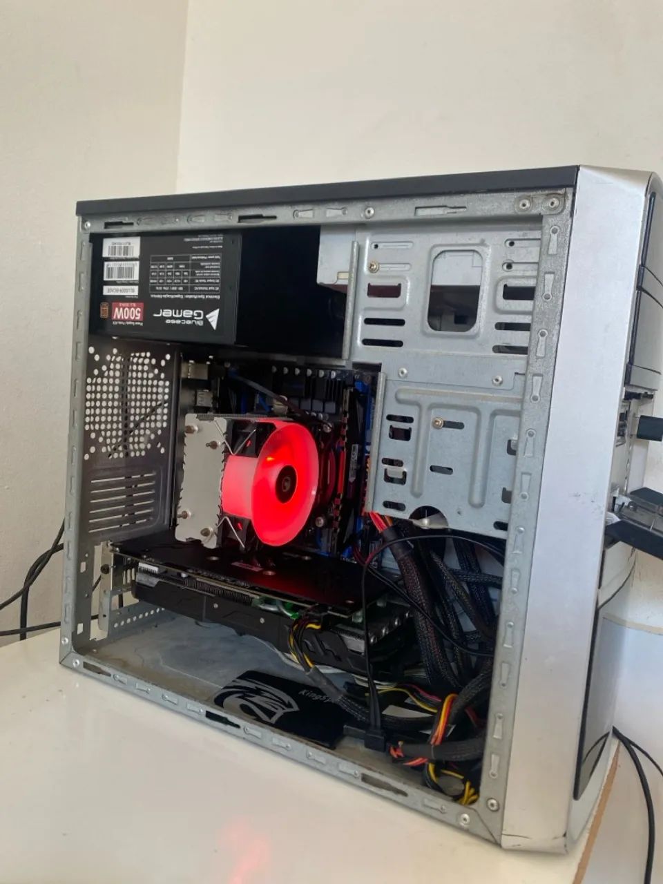 Pc gamer Xeon V4 E5 rx570 4gb Ram 16gb Ssd 1Tb - Foto 2
