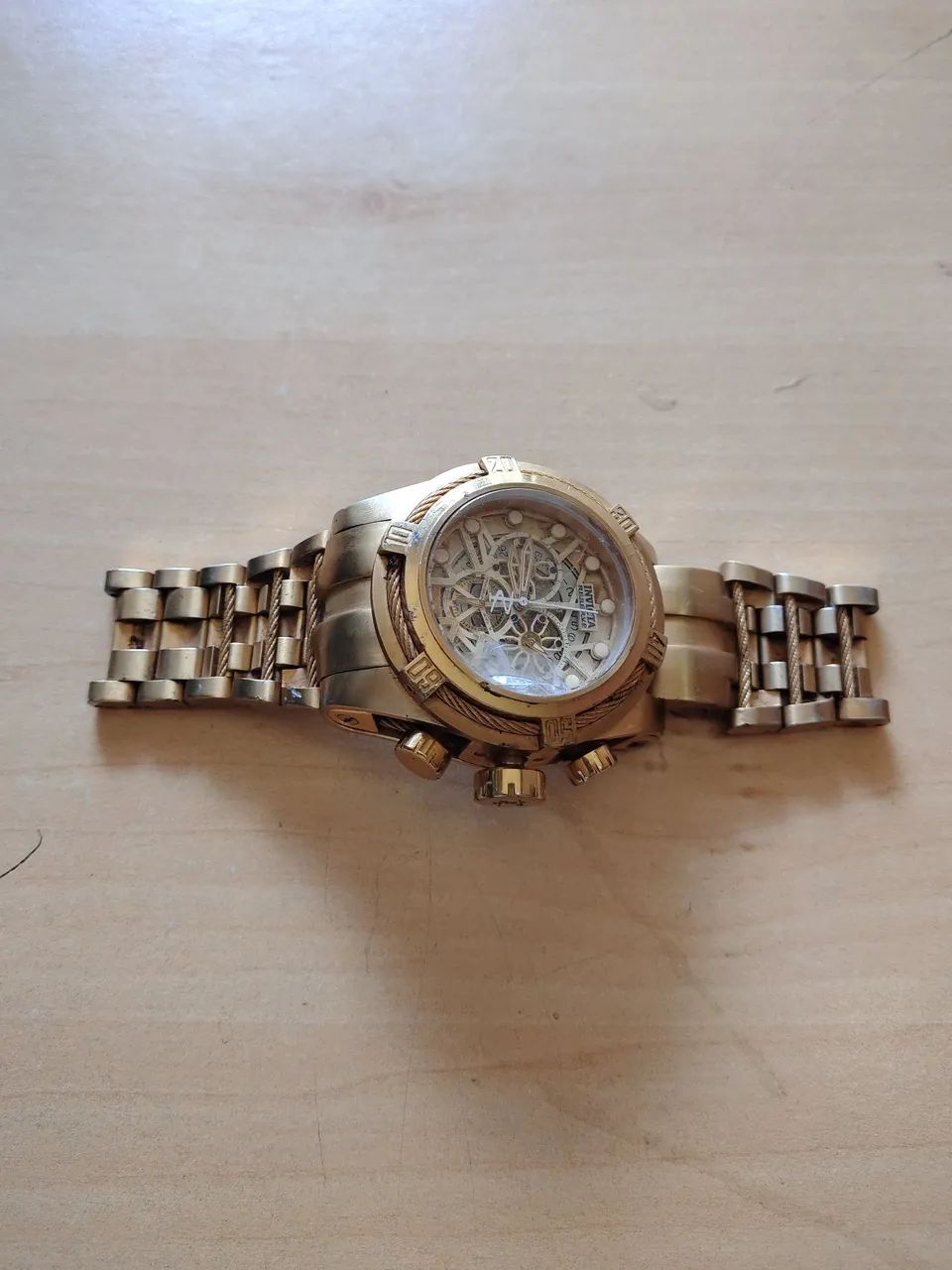 INVICTA QUEBRADO PARA PEÇAS - Foto 3