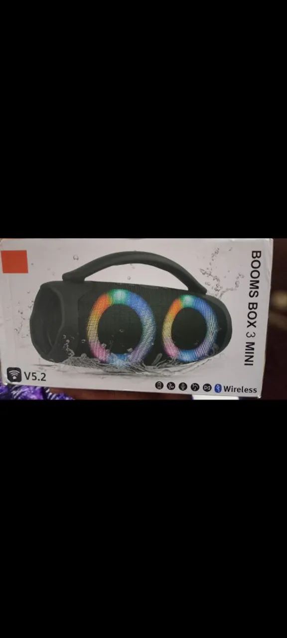 Mini bombox potente 3