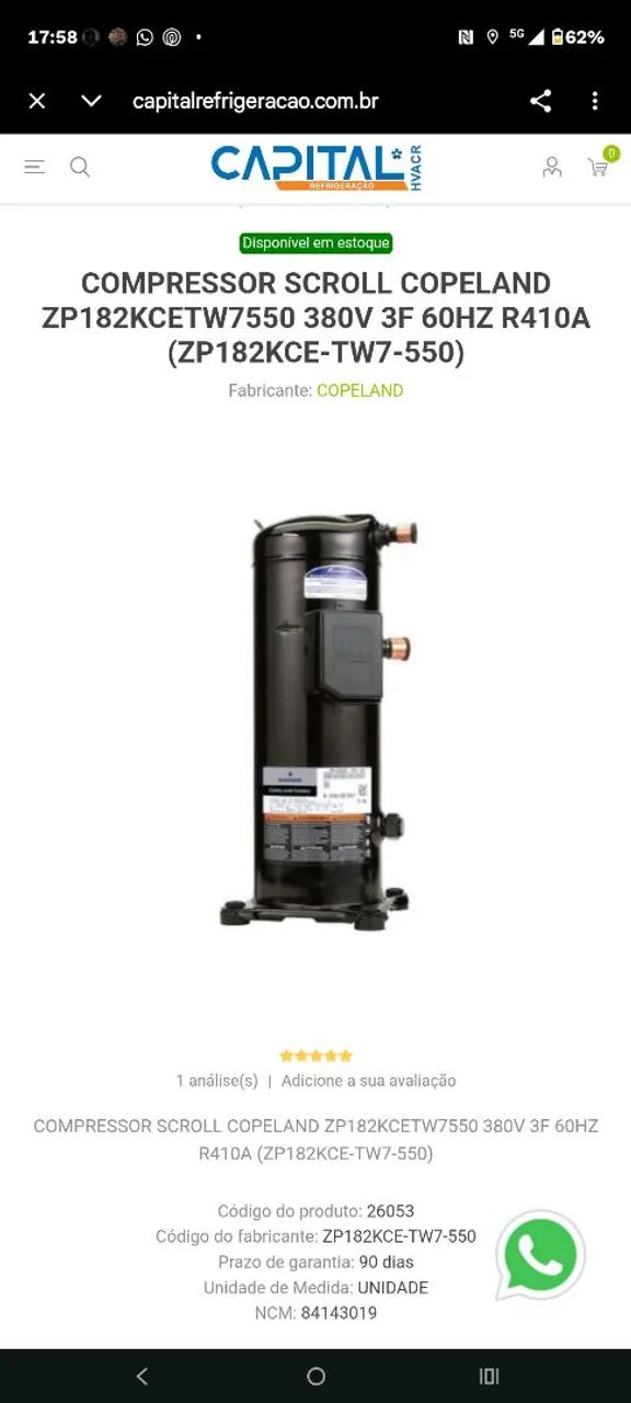Compressor 15 TR 