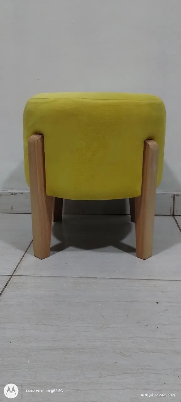 Fabricação de puffs e poltronas  - Foto 3