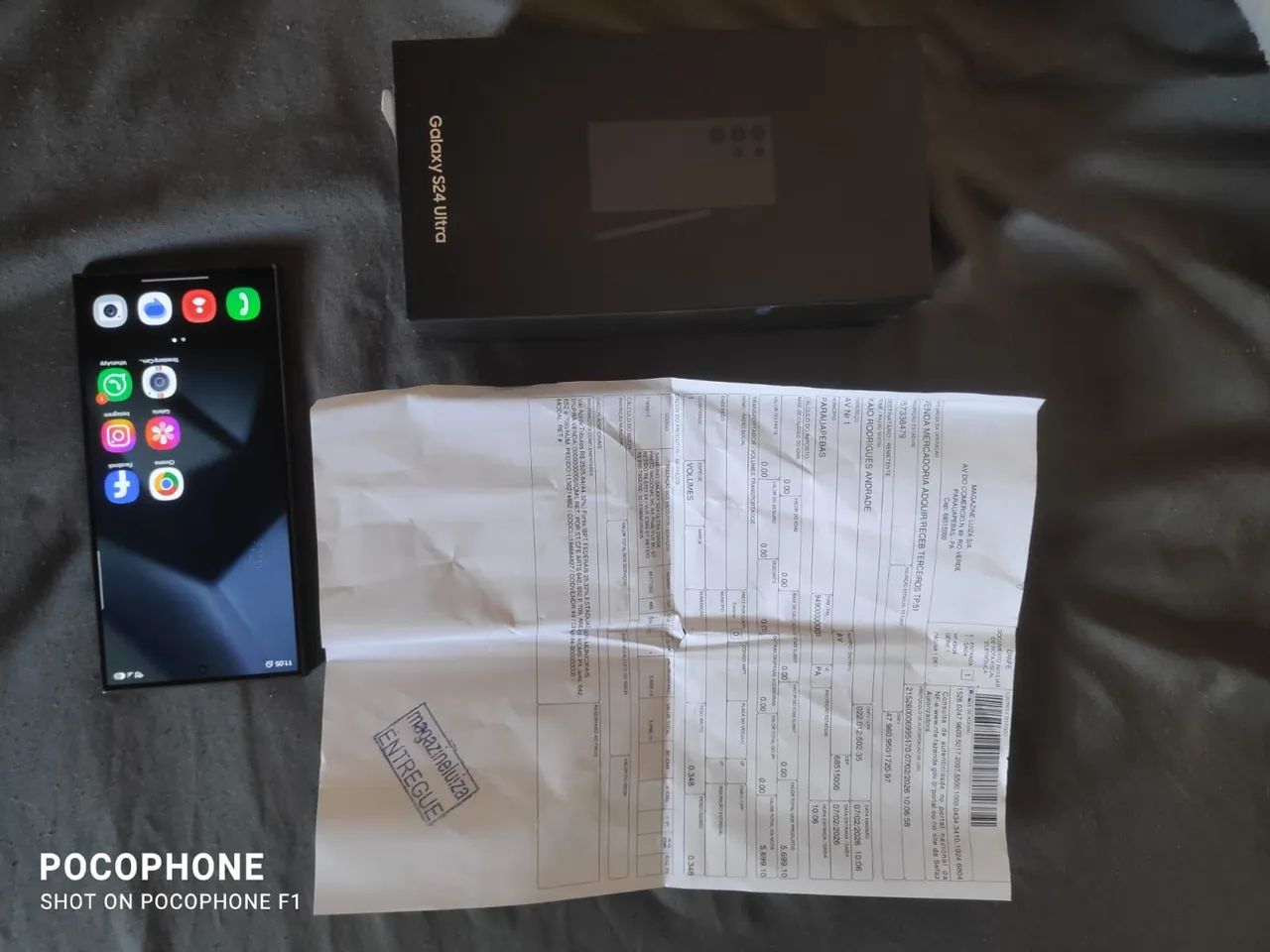 S24 Ultra 256GB