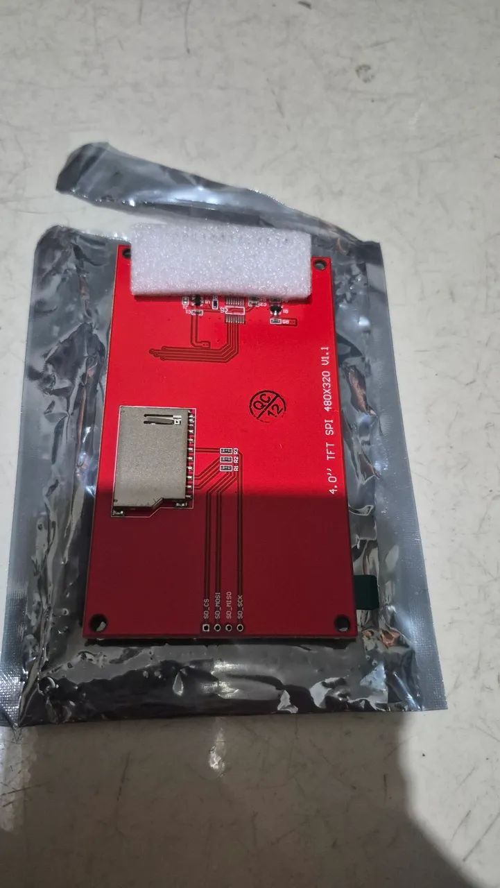 Display LCD 4 polegadas 480×320 - Foto 3