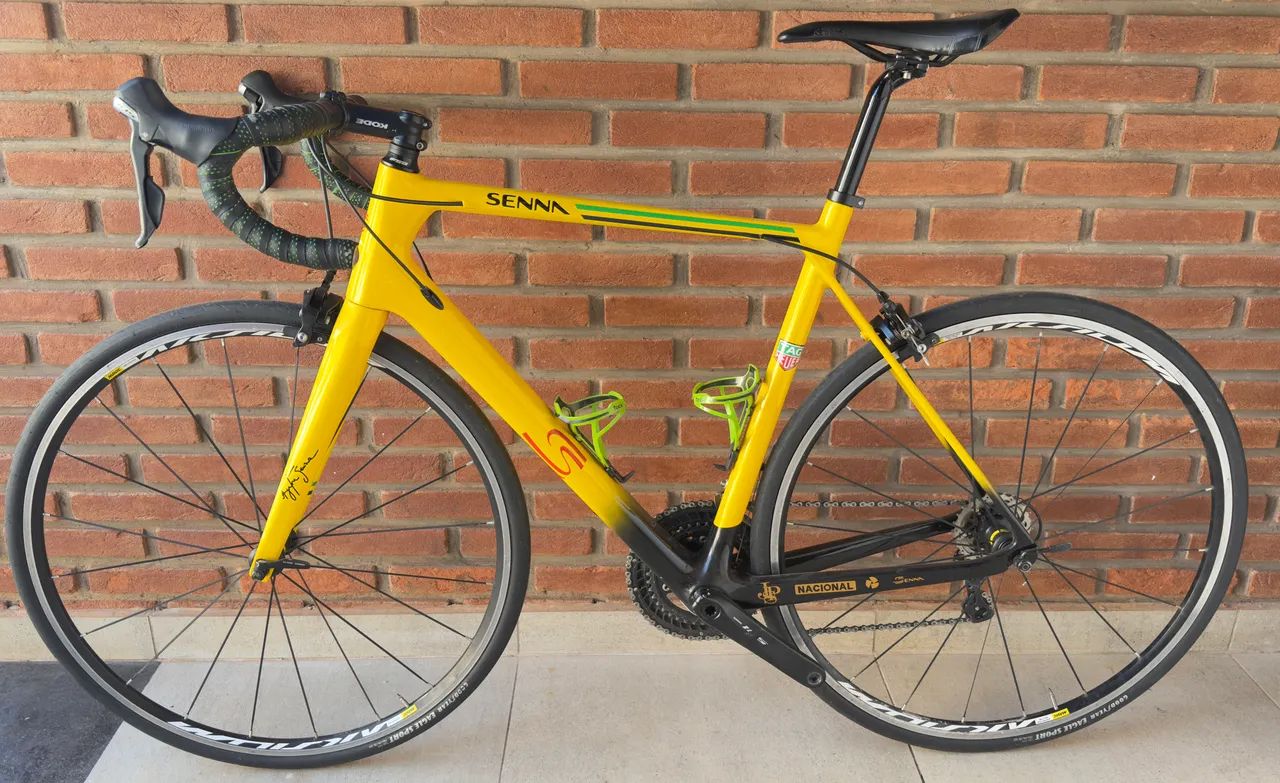 Sense Prologue 56 Personalizada Senna - Foto 4