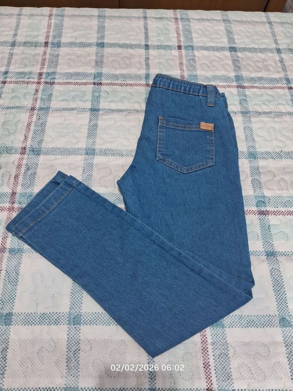 Calça jeans Lápis de cor - Foto 3