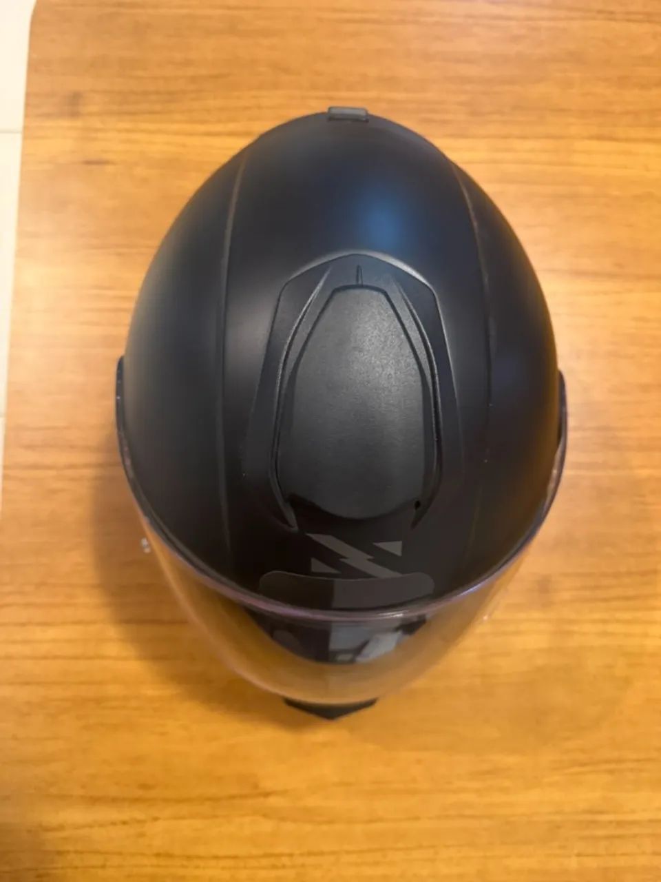 Capacete Norisk Preto Tamanho 54 - Foto 5