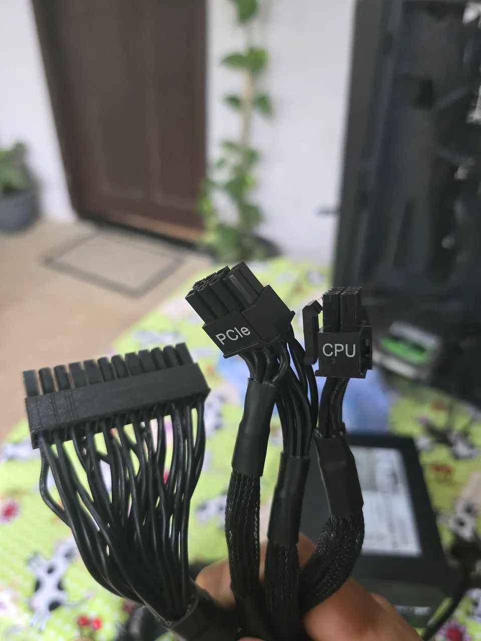 Fonte corsair 550 (usada) - Foto 3