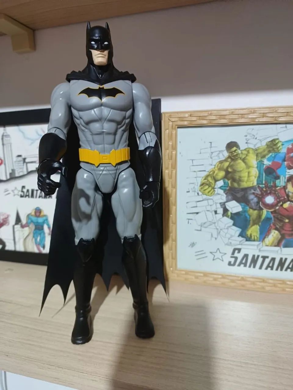 Batman 30cm original marca Hasbro  - Foto 5