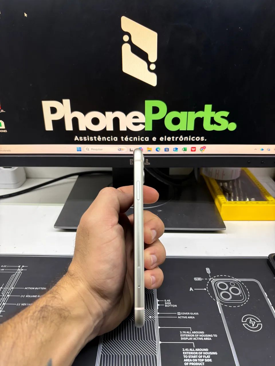 iPhone 11 128gb (aceita troca) - Foto 3