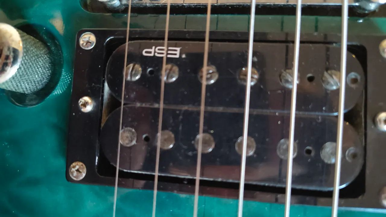 Guitarra LTD MH100 QM - Foto 4