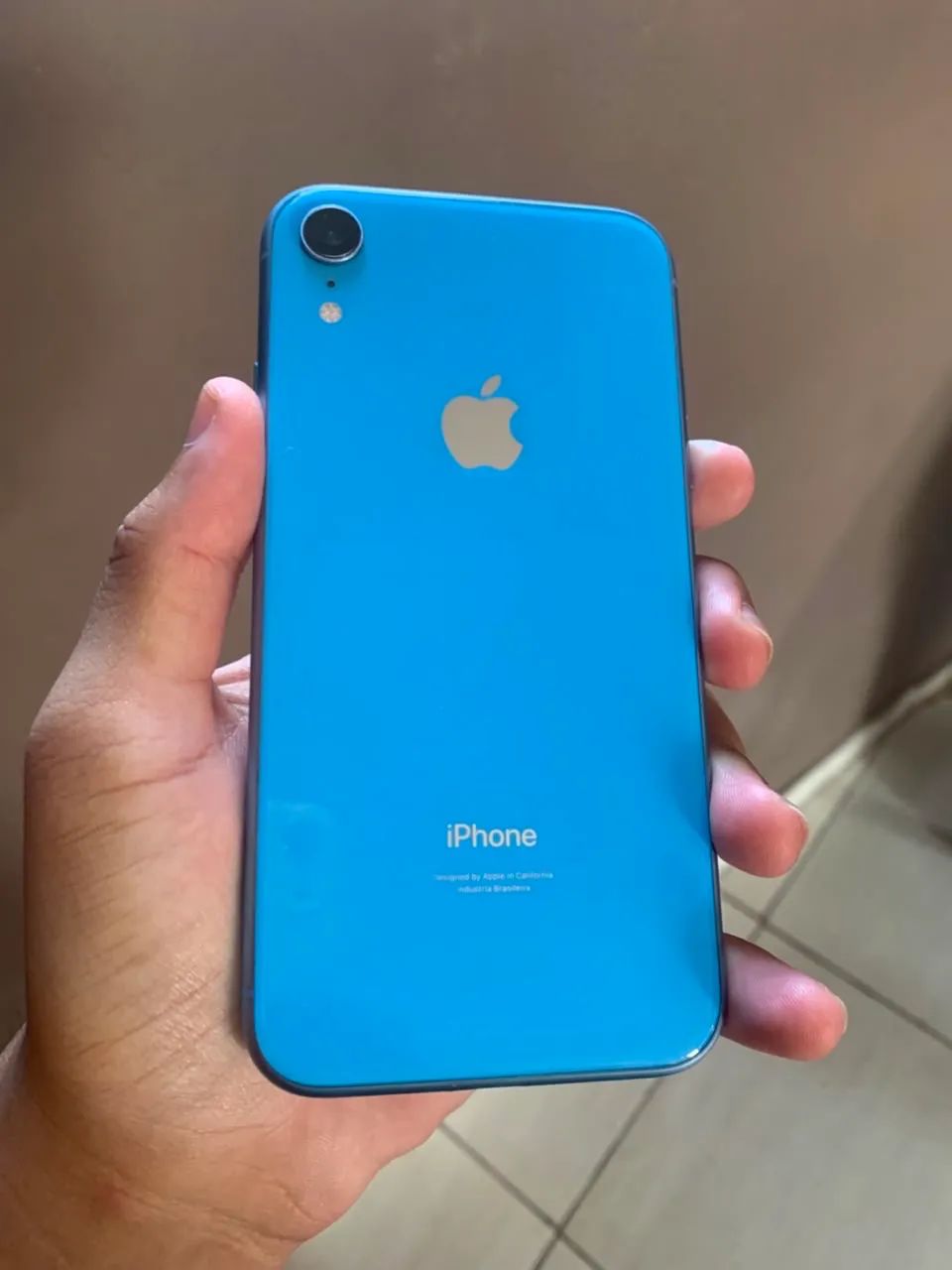 Vendo iphone xr 64gb azul  - Foto 5