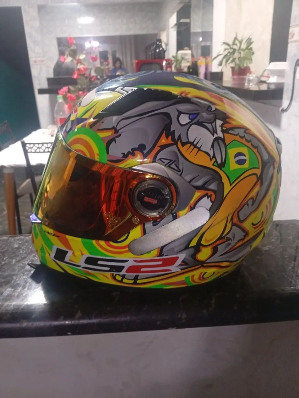 Capacete LS2 n58 - Foto 2