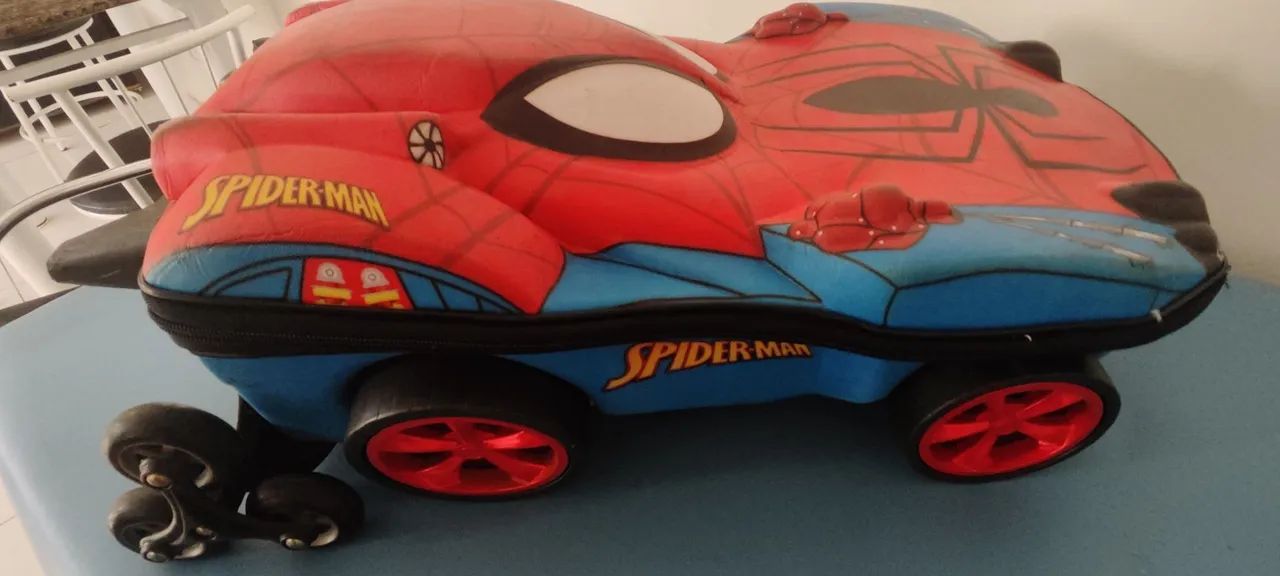 Mochila homem aranha  - Foto 2