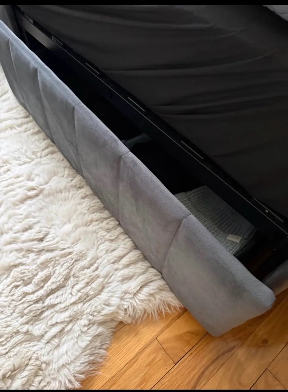 Box Cama casal Padrão com 4 gavetas  - Foto 4