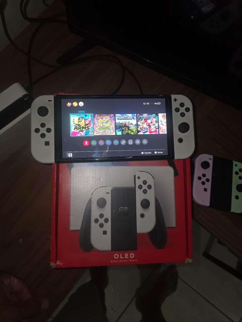 NINTENDO SWITCH OLED - Foto 3
