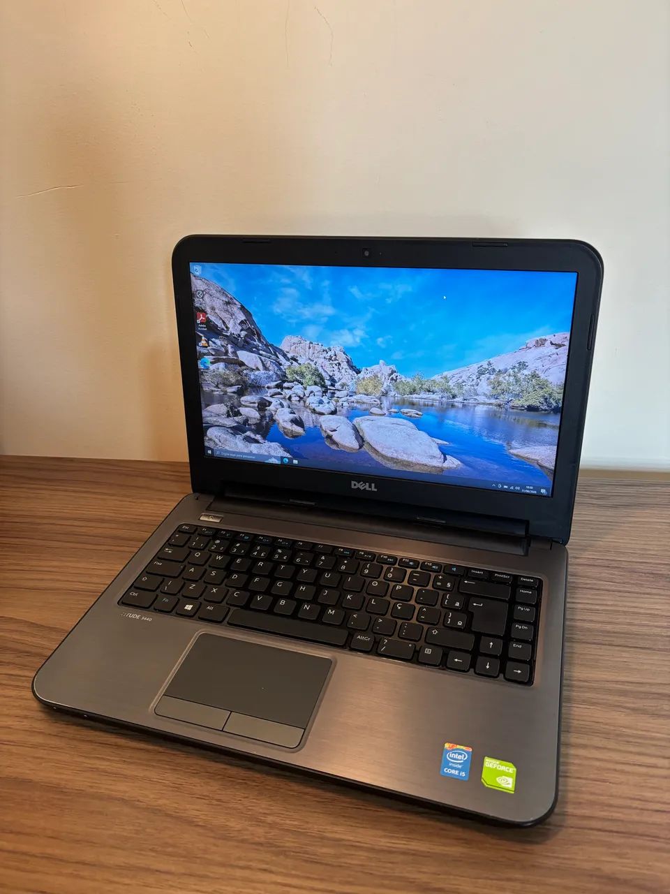 Notebook Dell i5 SSD