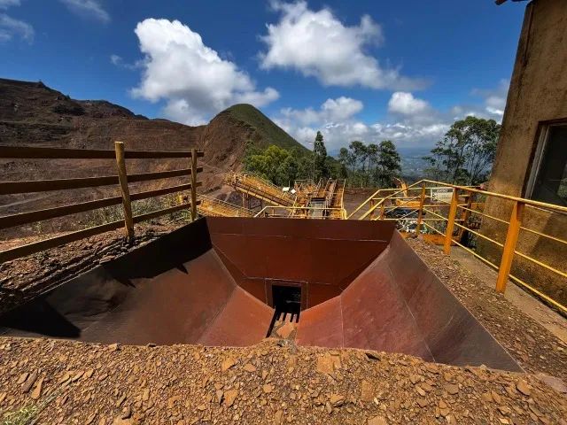 Britador - planta fixa com 6240 minério de ferro - Foto 5